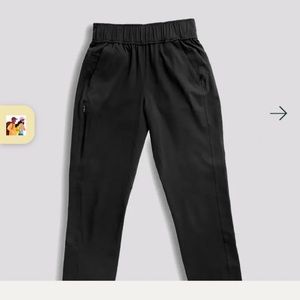 Alder Open Air Pants Black Small